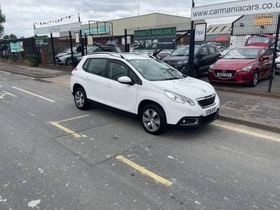 White Used 2015 Peugeot 2008 Active SUV | £4,495 (Expensive)