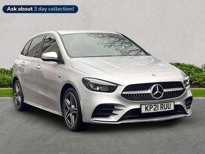 Used Mercedes B250e AMG Line Premium 2021 Silver MPV