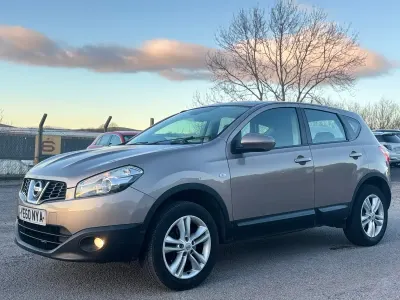 Used Nissan Qashqai
