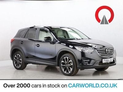 Black Used 2016 Mazda CX-5 Inclusive SUV | £11,400 (Fair price)