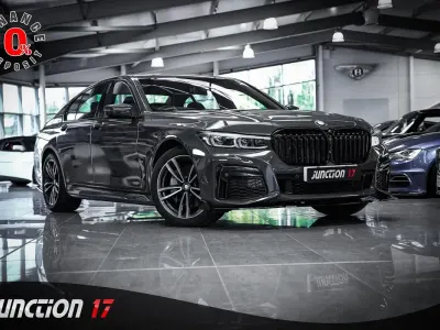 Used BMW 740