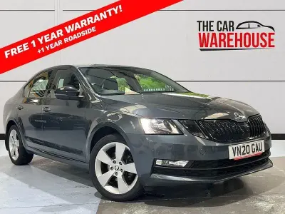 Używany Skoda Octavia SE Drive 150 KM (110 kW) 2020 Szary Hatchback