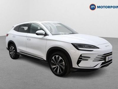 White Used 2024 BYD Seal U Boost SUV | £26,449 (Fair price)