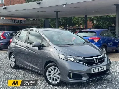 Used Honda Jazz SE 102 HP (75 kW) 2019 Grey Hatchback