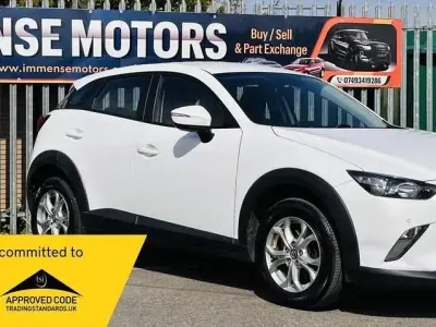 Begagnad Mazda CX-3