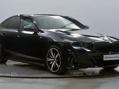 Used BMW i5 M Sport 250 kW (340 HP) 2024 Black Sedan