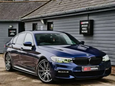 Used BMW 540