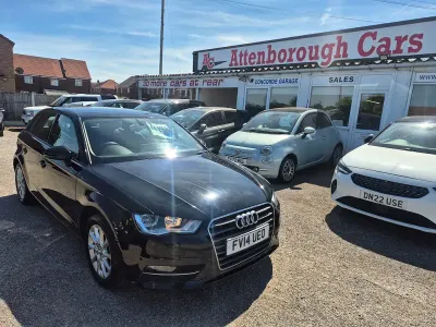 Used Audi A3 2014 Black Hatchback