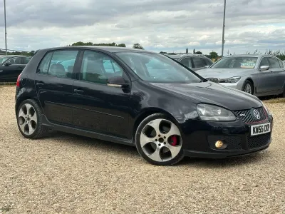 Used VW Golf IV GTI 197 HP (144 kW) 2006 Black Hatchback
