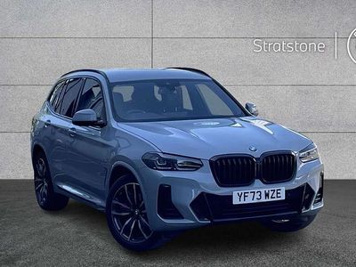 Begagnad BMW X3 M Sport 187 HK (137 kW) 2023 Grå SUV