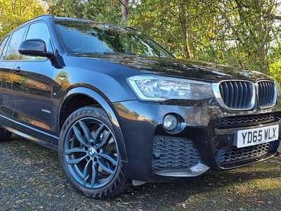 Black Used 2015 BMW X3 M Sport SUV | £12,493 (Fair price)