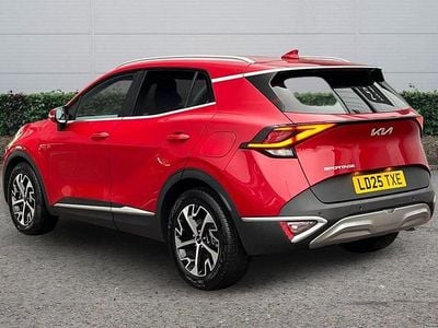 Used Kia Sportage 180 HP (132 kW) 2025 Red SUV