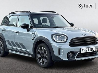 Grey Used 2023 Mini Cooper Countryman Untamed Edition SUV | £27,500 (Expensive)