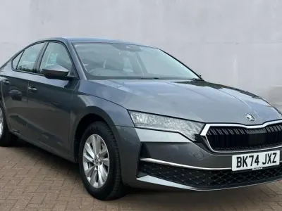 Used Skoda Octavia SE Technology 116 HP (85 kW) 2024 Grey Hatchback