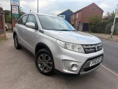 Used Suzuki Vitara SZ4 120 HP (88 kW) 2016 Silver SUV