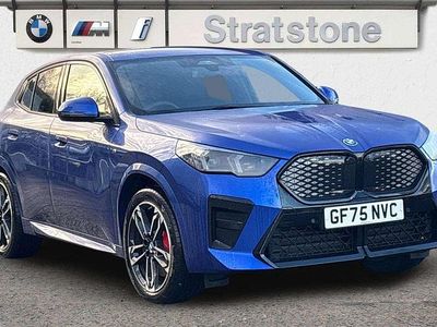 Used BMW iX2 M Sport 227 kW (309 HP) 2025 Blue SUV