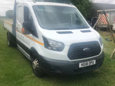 Used Ford Transit 2018 White