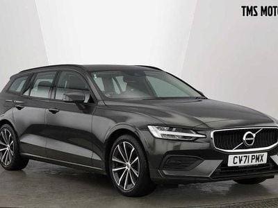 Grey Used 2021 Volvo V60 Momentum Estate | £17,250 (Fair price)