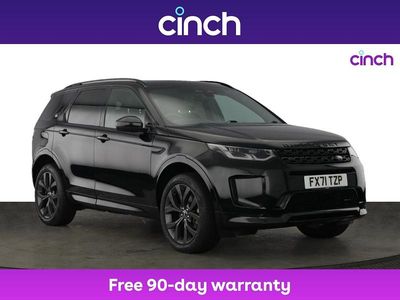 Black Used 2021 Land Rover Discovery Sport SE Dynamic SUV | £21,599 (A bit pricey)