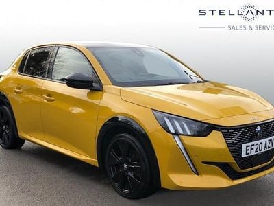 Used 2020 Peugeot 208 GT-line Hatchback | £12,553 (Fair price)