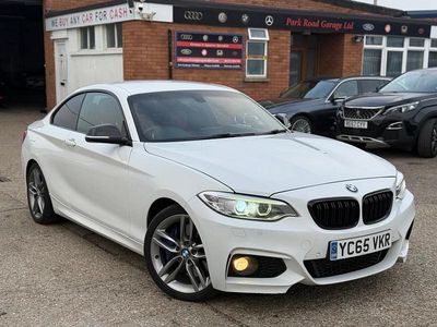 Used BMW 225 M Sport 2015 White Coupe