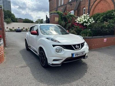 White Used 2014 Nissan Juke Nismo SUV | £6,500