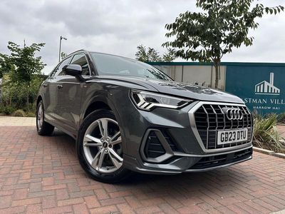 Grey Used 2023 Audi Q3 S-Line SUV | £26,995 (Super price)