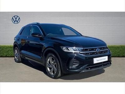 Used VW T-Roc R-line 150 HP (110 kW) 2025 Black SUV