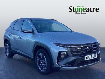 Silver New 2025 Hyundai Tucson Advanced SUV | £24,750 (Good price)