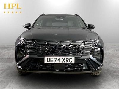 Used Hyundai Tucson N Line 253 HP (186 kW) 2024 Black SUV