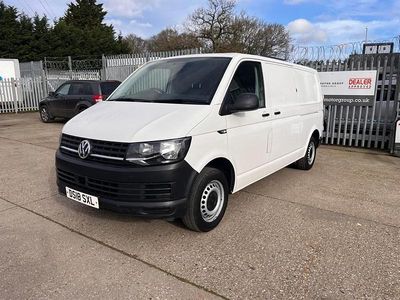 Used VW T6 Startline 2018 White Van