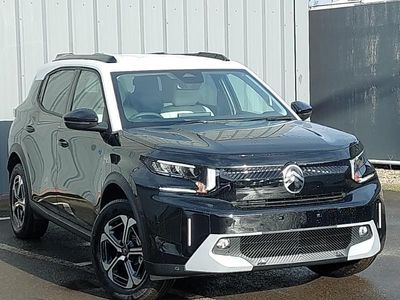 Ny Citroën e-C3 83 kW (113 HK) 2025 Svart Halvkombi