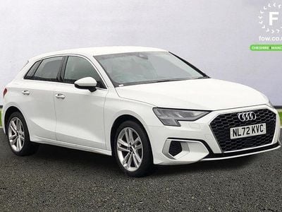 White Used 2022 Audi A3 e-tron Sport Hatchback | £17,999 (Good price)