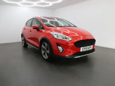 Used Ford Fiesta Active 101 HP (74 kW) 2019 Red Hatchback