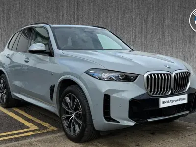 Used BMW X5 M Sport 347 HP (255 kW) 2023 Grey SUV