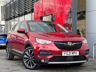 used Vauxhall Grandland X ELITE NAV Hatchback