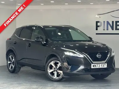Used Nissan Qashqai N-Connecta 140 HP (102 kW) 2023 Black SUV