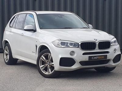 White Used 2015 BMW X5 M Sport SUV | £17,995 (Super price)