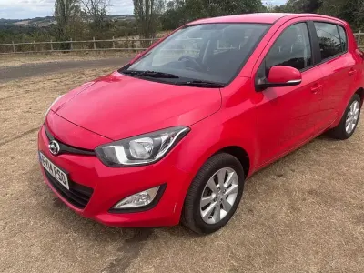 Used Hyundai i20