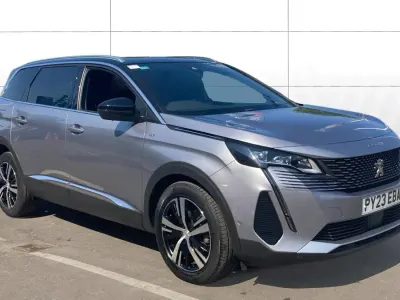 Used Peugeot 5008 GTi 131 HP (96 kW) 2023 Grey SUV