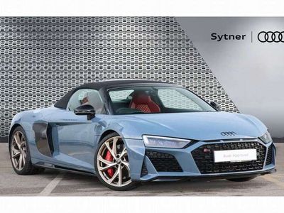 used Audi R8 Spyder 5.2 FSI V10 Quattro Performance Ed 2dr S Tronic