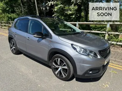 Second-hand Peugeot 2008 GT-line 100 CP (73 kW) 2019 Gri SUV