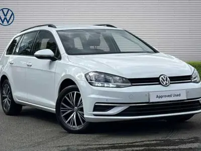 Second-hand VW Golf VII SE 150 CP (110 kW) 2018 Alb Break