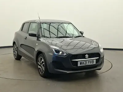 Used Suzuki Swift SZ-L 83 HP (61 kW) 2021 Grey Hatchback