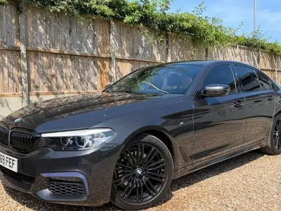 Used BMW 520 M Sport 187 HP (137 kW) 2019 Grey Sedan