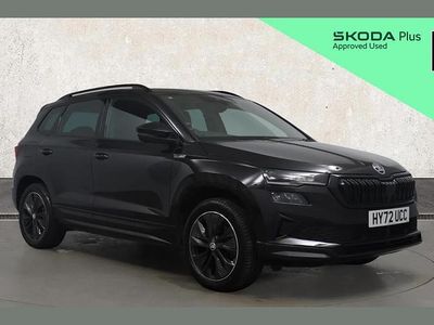 Used Skoda Karoq SportLine 190 HP (139 kW) 2022 Black SUV