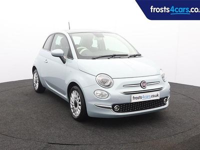 Used Fiat 500 70 HP (51 kW) 2023 Green Hatchback