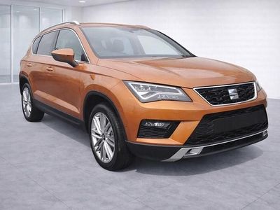 Used Seat Ateca XCELLENCE 115 HP (84 kW) 2019 Orange SUV