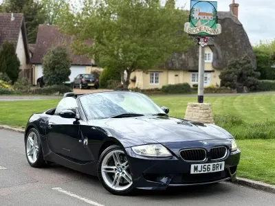 Used BMW Z4 M Performance 2006 Blue Cabriolet