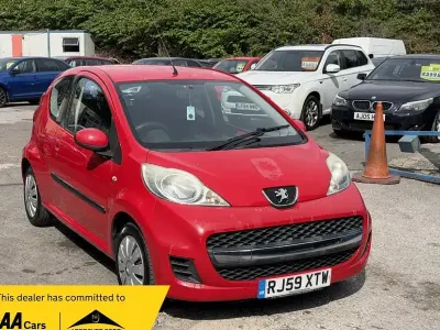 Used Peugeot 107